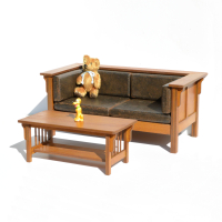 Loveseat Mission Style